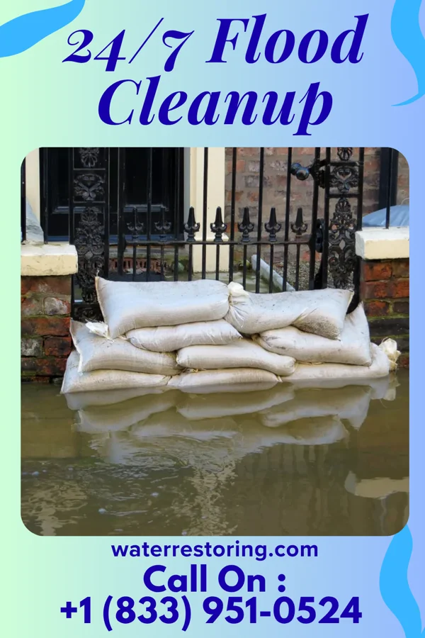 24/7 Flood Cleanup in McGregor, FL