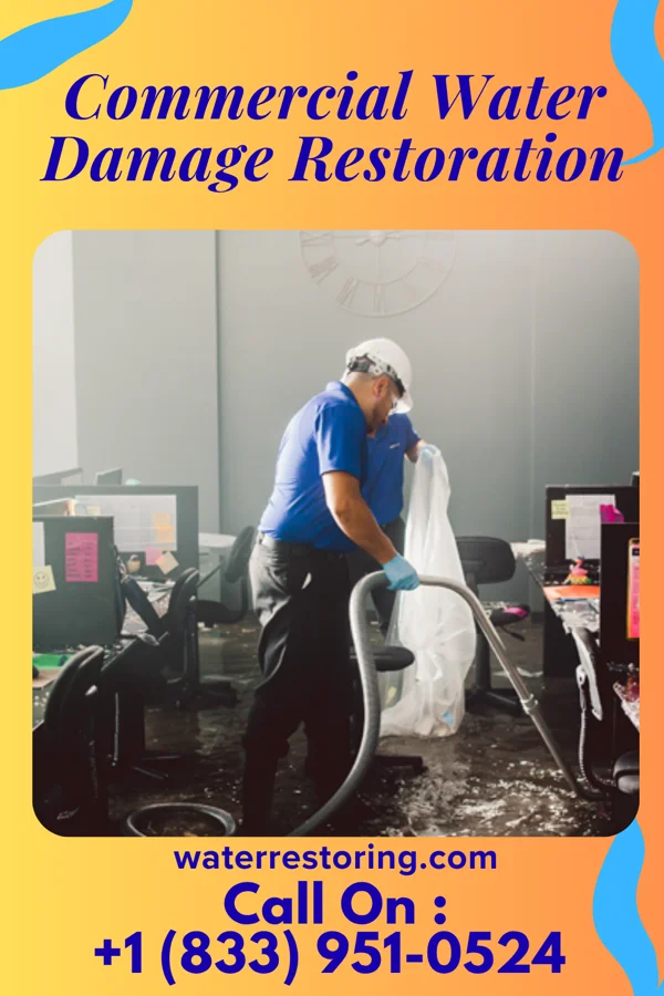 Commercial Water Damage Restoration in McGregor, FL