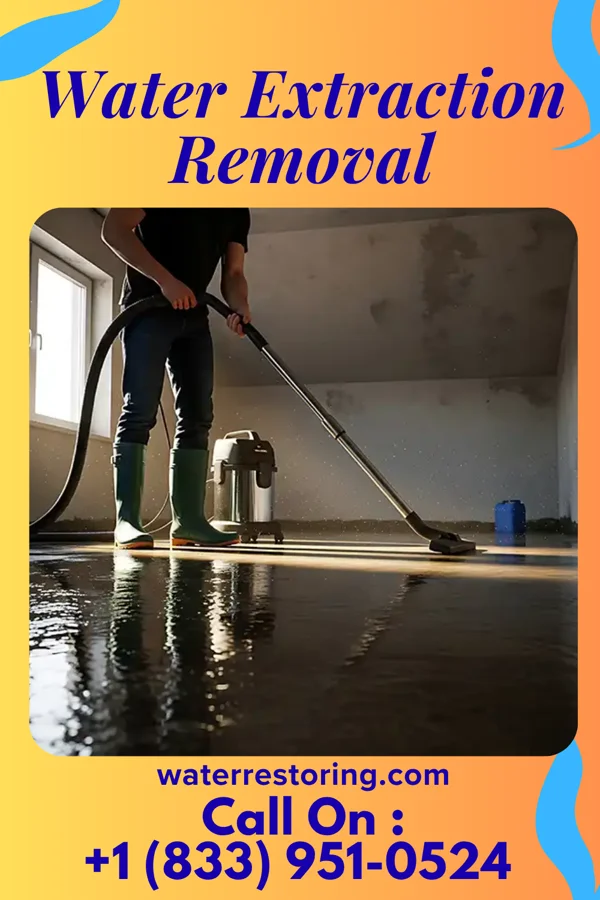 Water Extraction Removal in McGregor, FL